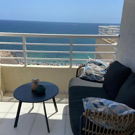 Relaxing Modern Beachfront Apartment - Amazing Sea View Calpe Exterior foto