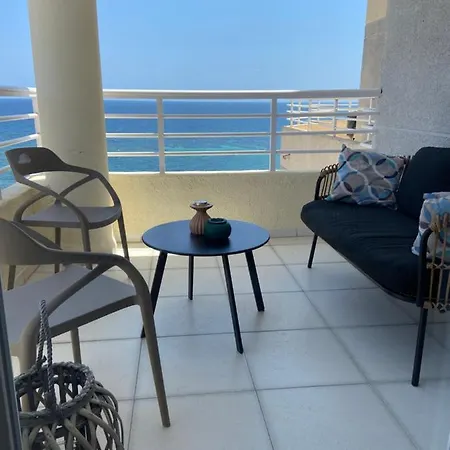 Relaxing Modern Beachfront Apartment - Amazing Sea View Calpe Exterior foto